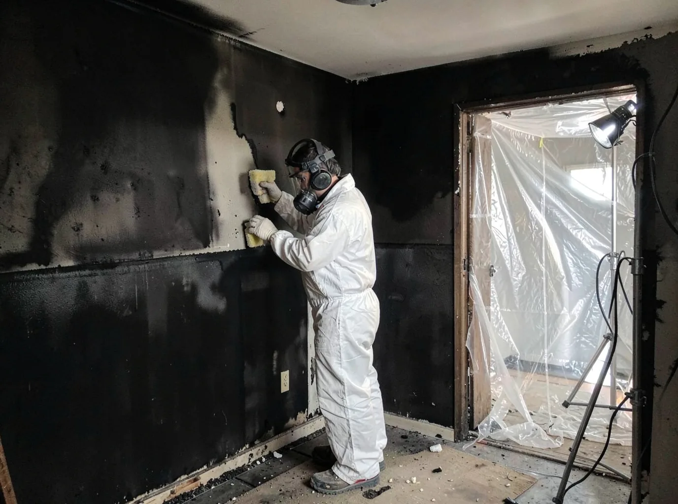 Fire Damage Restoration company in Muscotah, KS